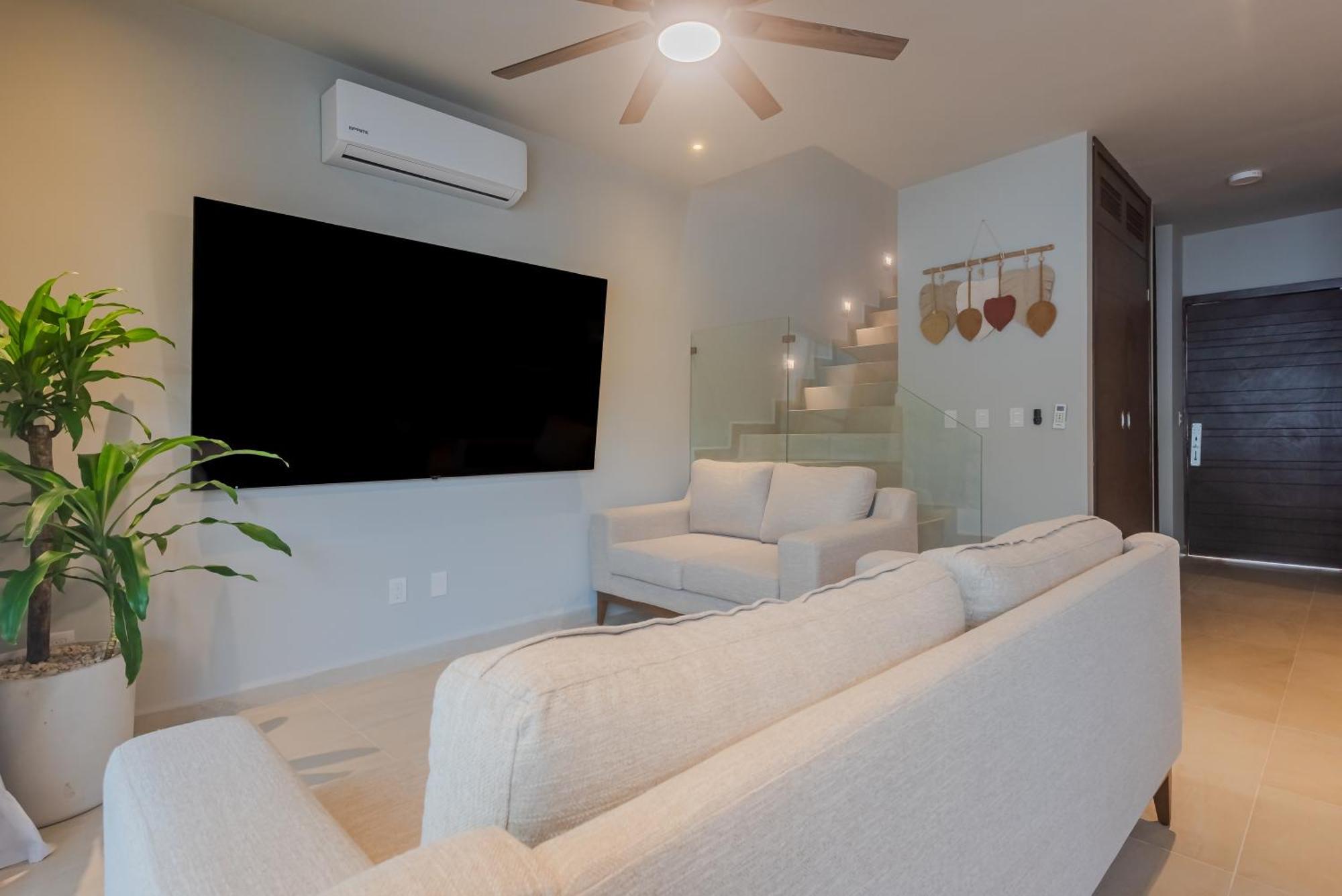 Сasa de vacaciones New House In Selvanova Coto 10, Playa del Carmen